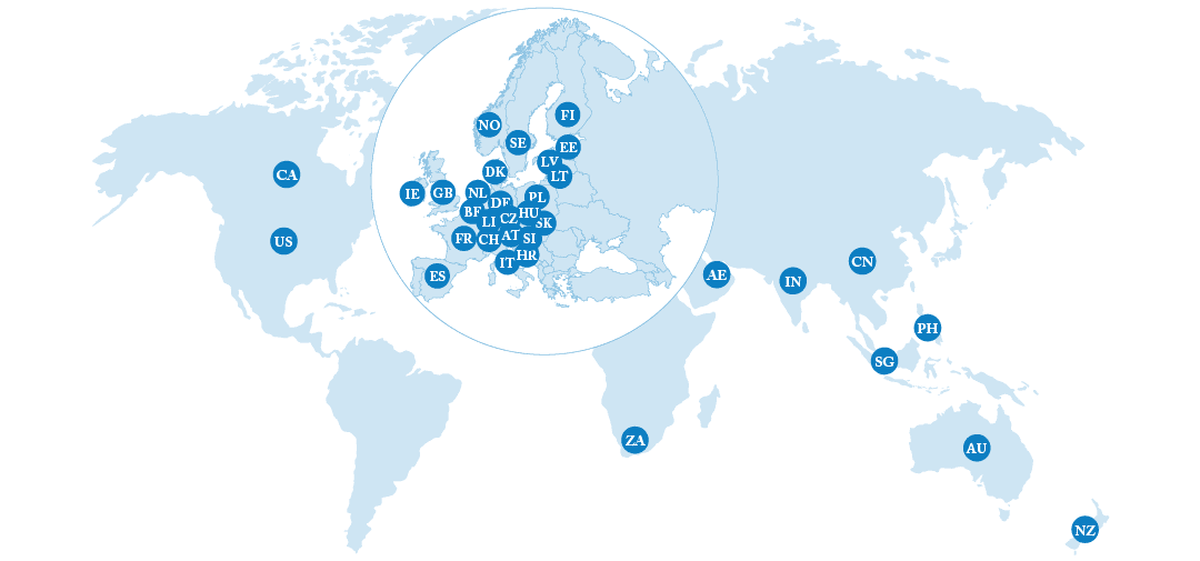 Lifco Map